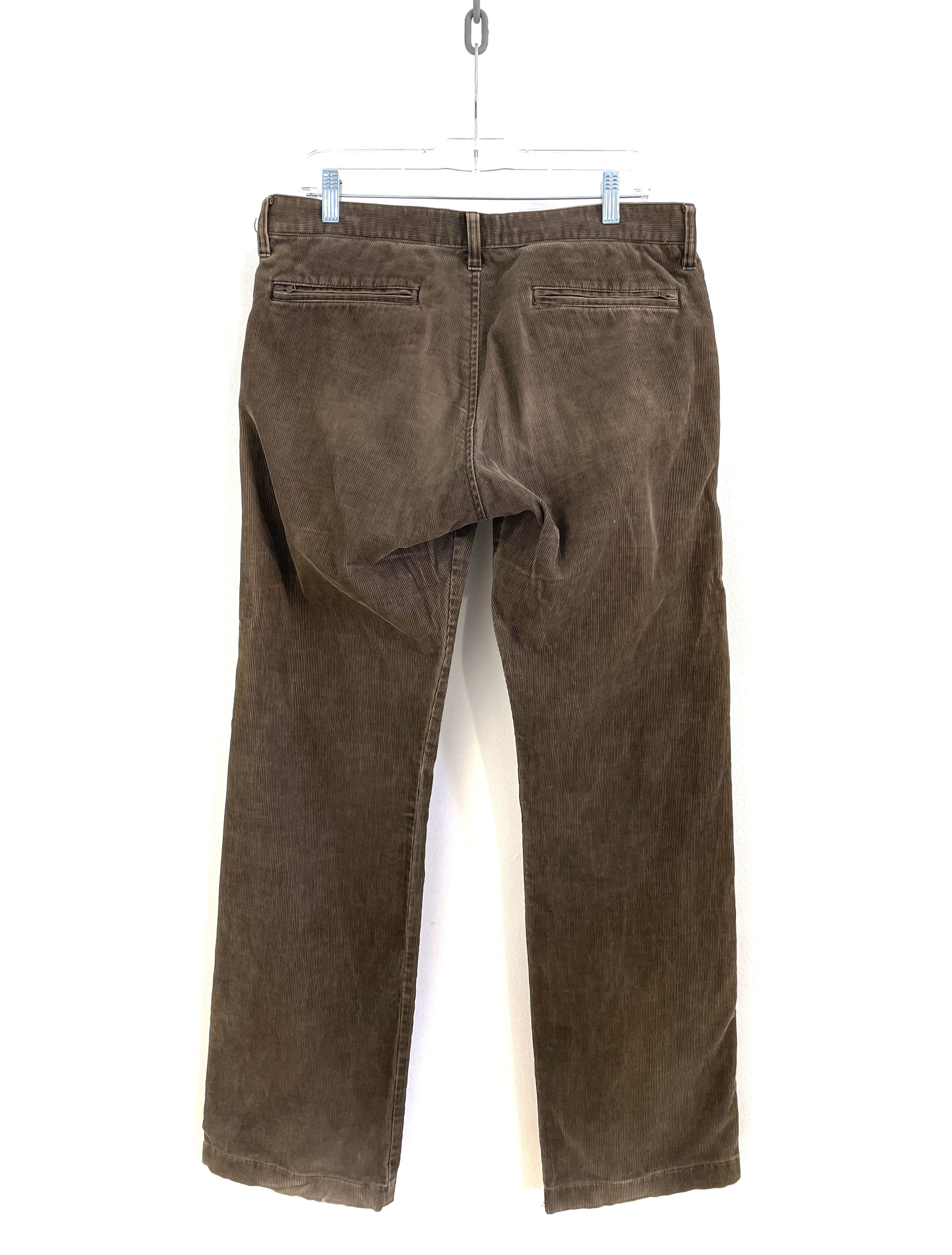 Comme des Garcons Homme 2005 Sunfaded Corduroy Pants Size US 34 / EU 50 - 7 Thumbnail