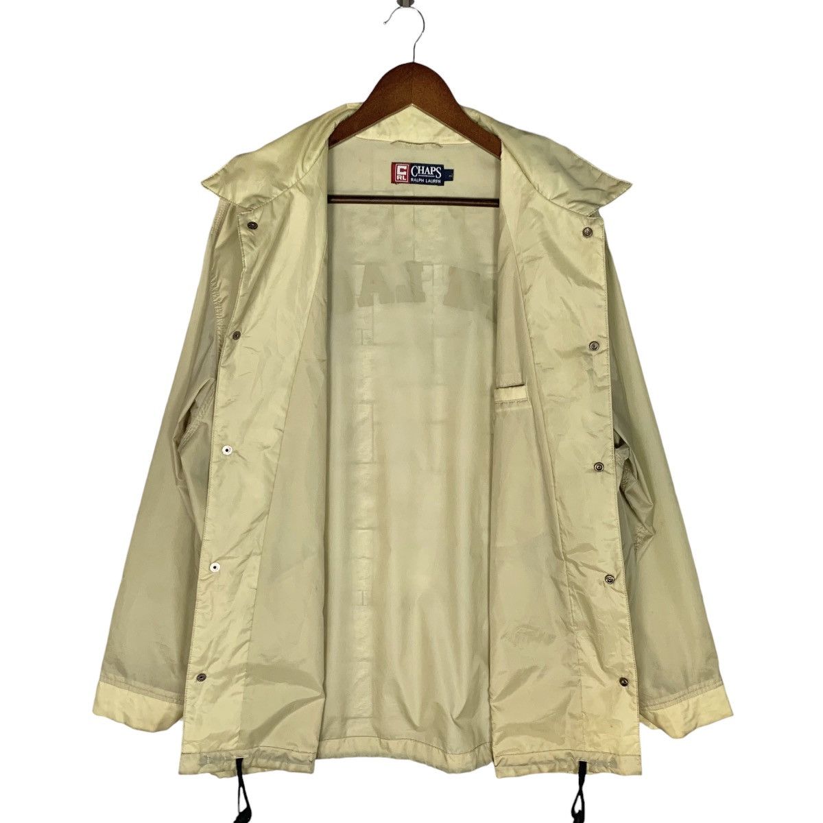 Ralph Lauren × Vintage Vintage Chaps Ralph Lauren Button Windbreaker Jacket Size L Size US L / EU 52-54 / 3 - 7 Thumbnail