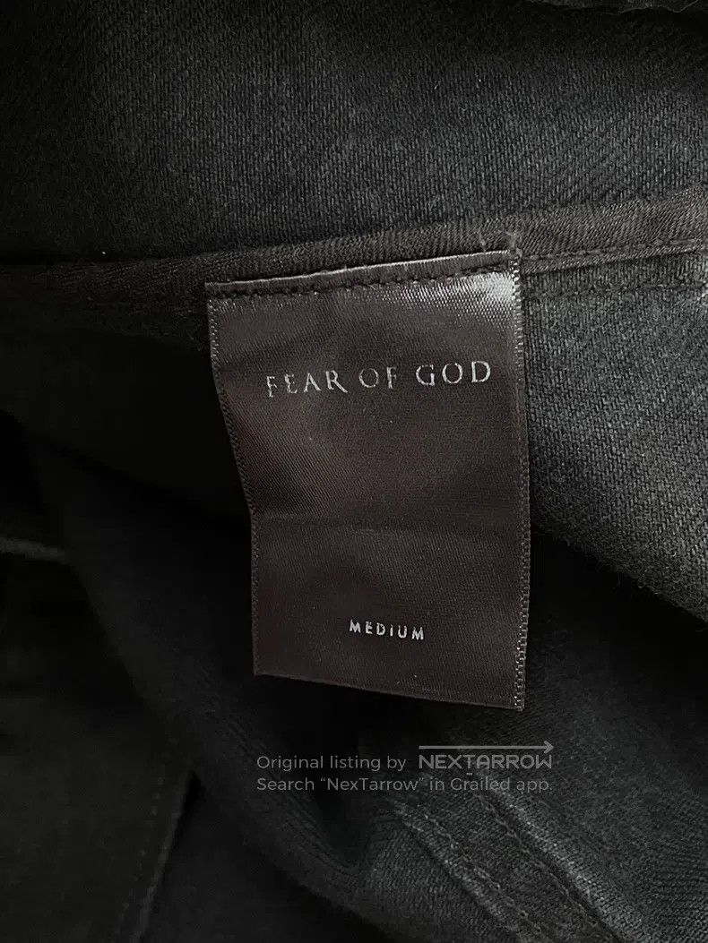 Fear of God Fear of God Limited edition black cow jacket Size US M / EU 48-50 / 2 - 4 Thumbnail