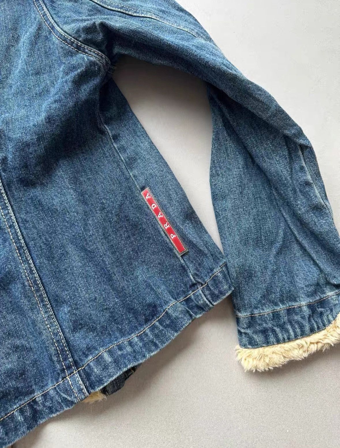 Prada Prada denim jacket 00s Size US M / EU 48-50 / 2 - 9 Thumbnail