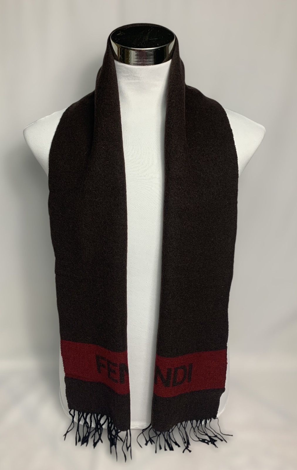 Fendi Fendi Scarf / Muffler / Neckwear Size ONE SIZE - 2 Thumbnail