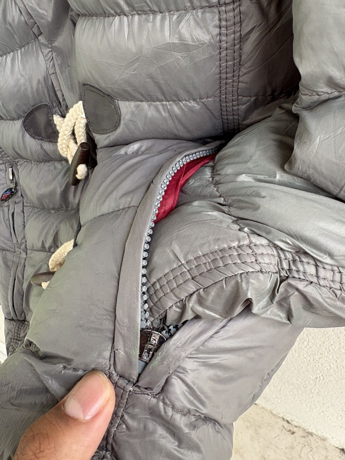 Moncler 2000s puffer moncler jacket Size US XS / EU 42 / 0 - 6 Thumbnail