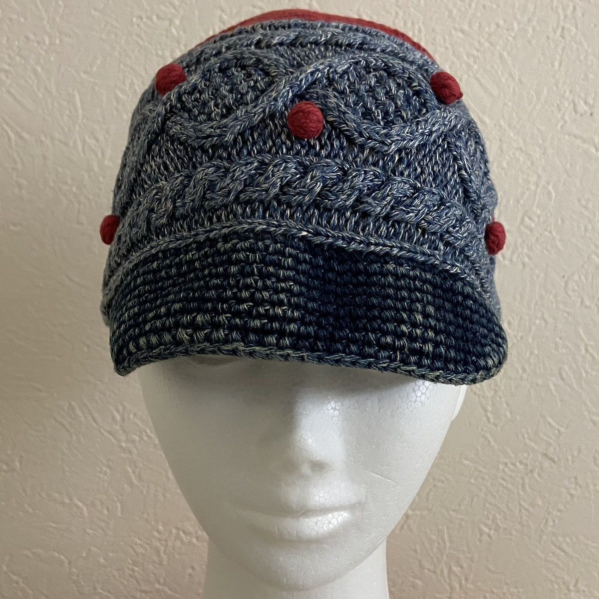 Kapital KAPITAL beanie knit hat Size ONE SIZE - 2 Thumbnail