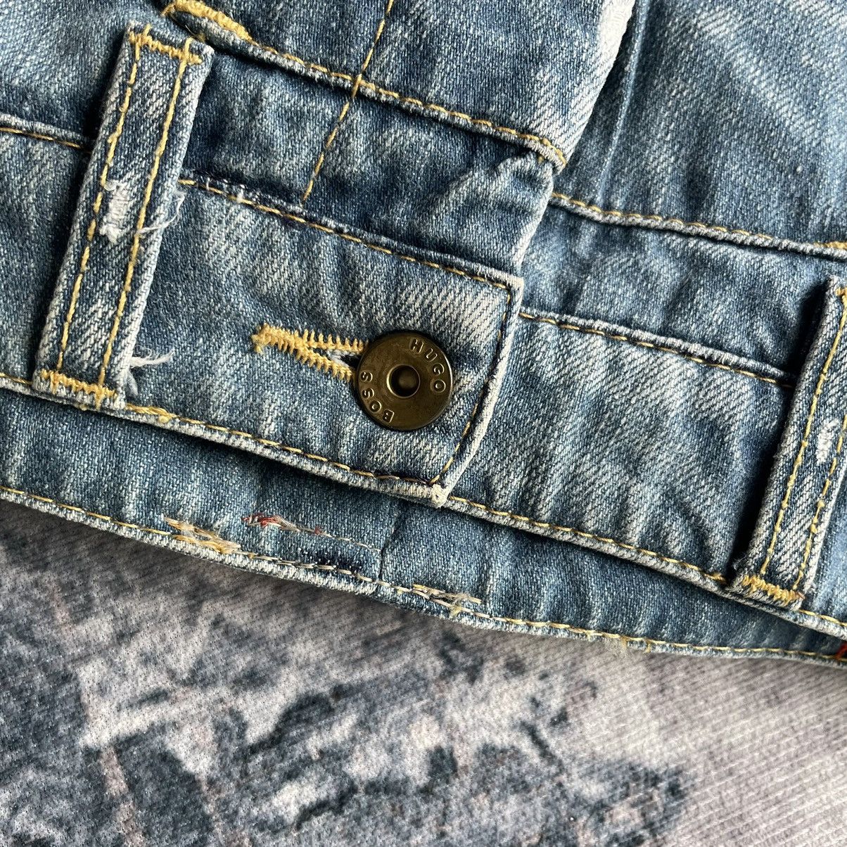 Hugo Boss Vintage Hugo Boss Flare Punk LGB Style Denim Jeans Size US 29 - 6 Thumbnail