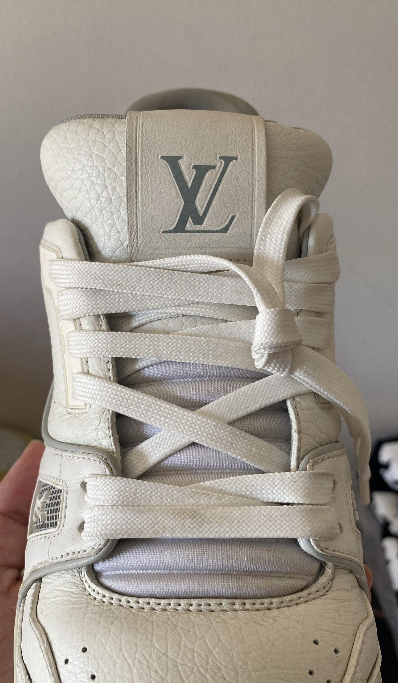Louis Vuitton Louis Vuitton trainer virgil abloh Size US 8.5 / EU 41-42 - 7 Thumbnail