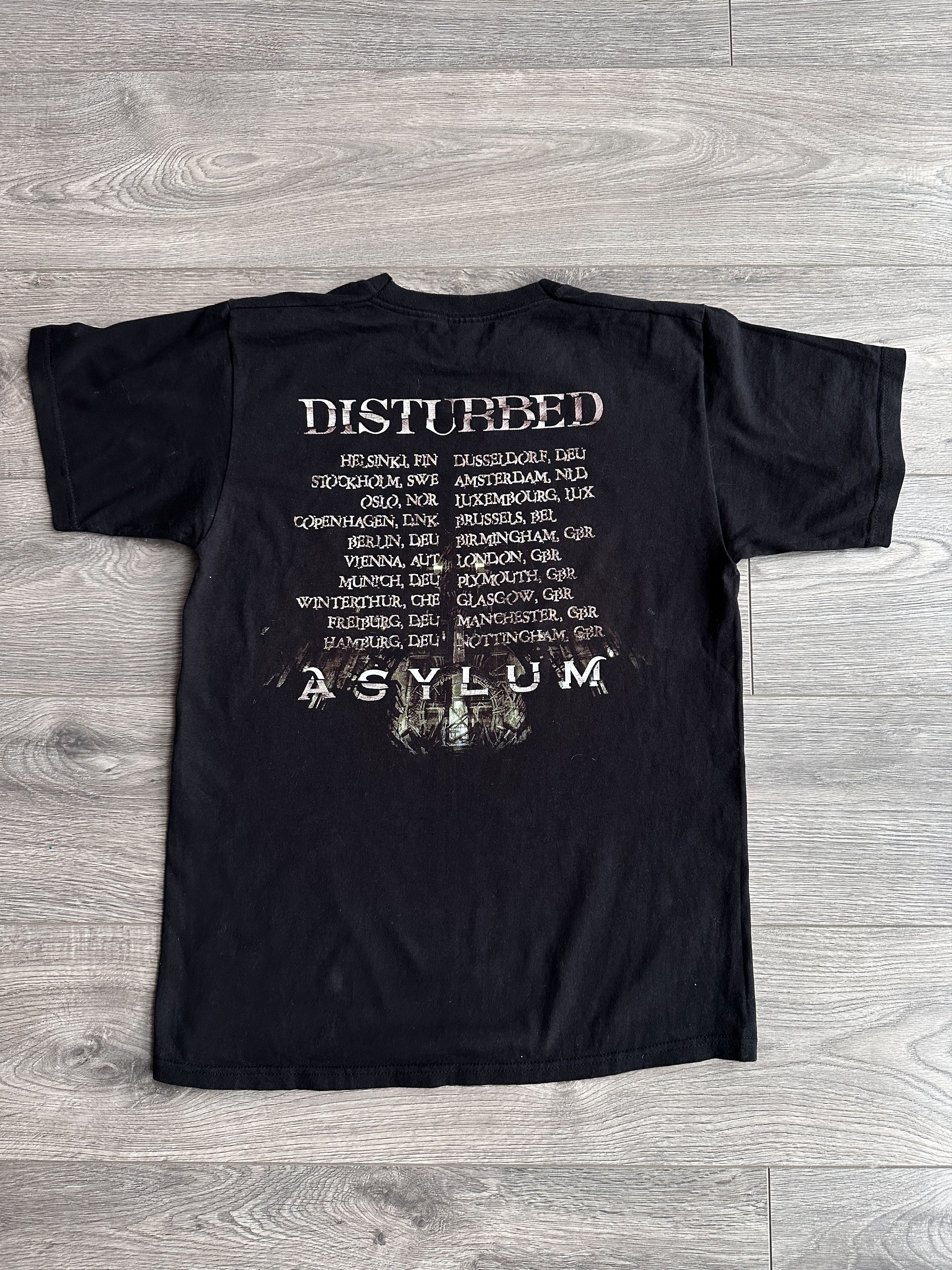Band Tees Disturbed t shirt Size US M / EU 48-50 / 2 - 8 Thumbnail