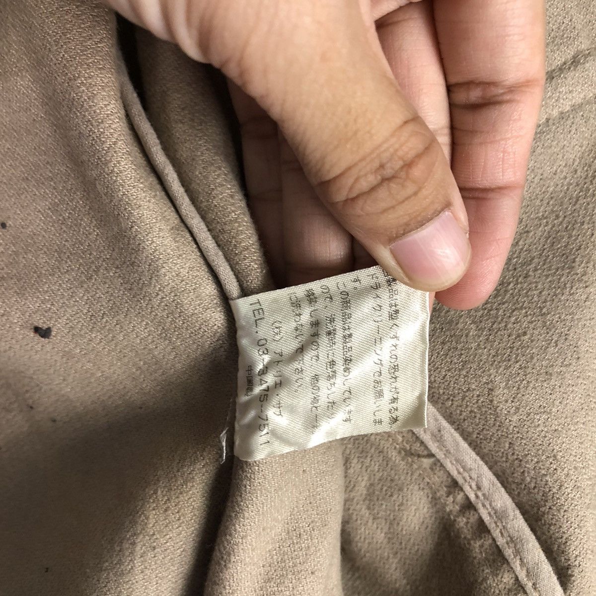 Japanese Brand 🔥Vtg Chore Jacket Military Collection Slant Pocket 3D Size US M / EU 48-50 / 2 - 17 Thumbnail