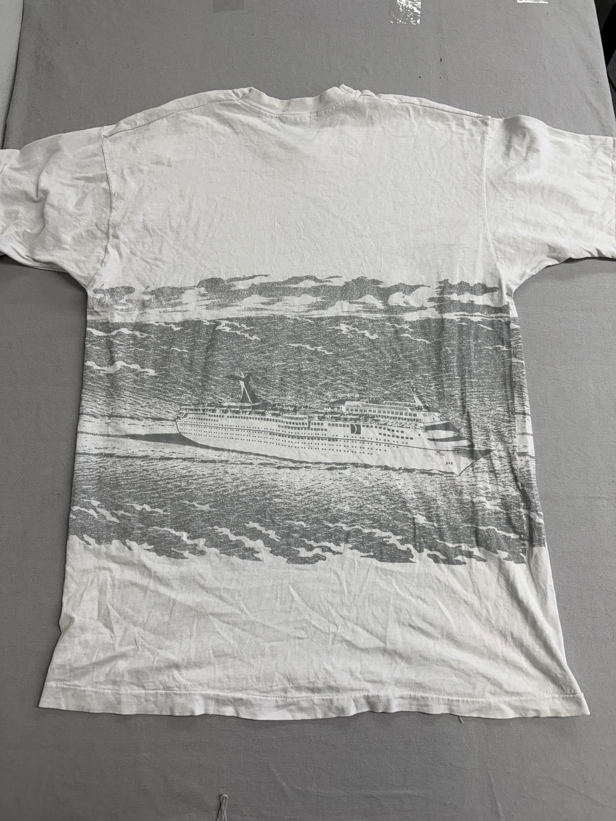 Fruit Of The Loom Vintage Carnival Cruise Fantasy Class T-shirt XXL Size US XXL / EU 58 / 5 - 2 Thumbnail