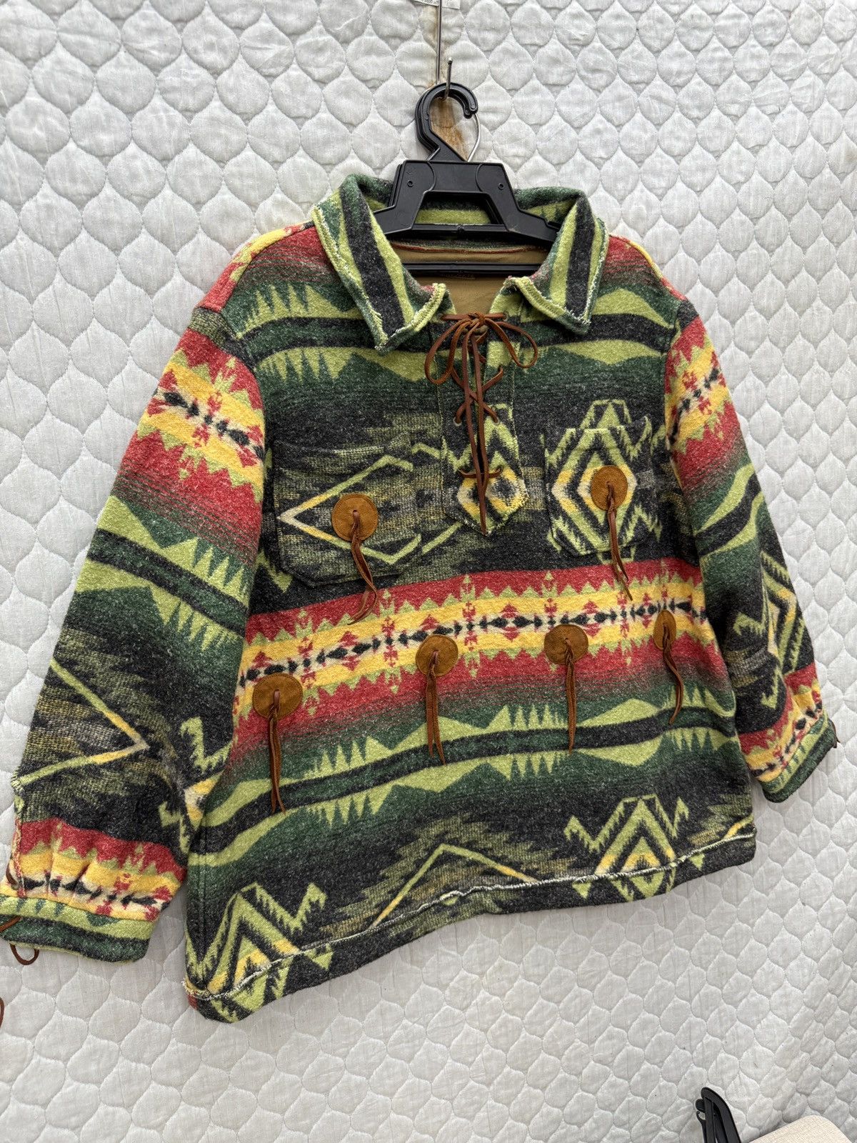 Kapital Kountry 🔥🔥🔥ARCHIVE VINTAGE KAPITAL NAVAJO NATIVE AZTEC PULLOVER Size US M / EU 48-50 / 2 - 3 Thumbnail