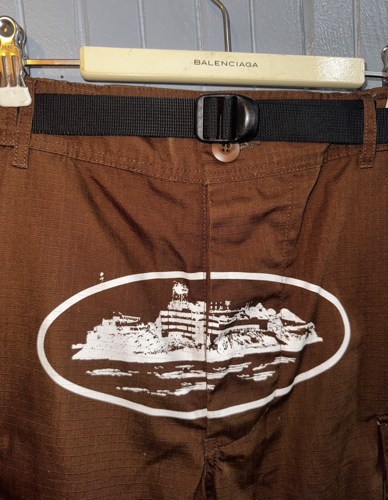 Corteiz Corteiz RTW Brown Cargo Pants Size US 32 / EU 48 - 3 Thumbnail