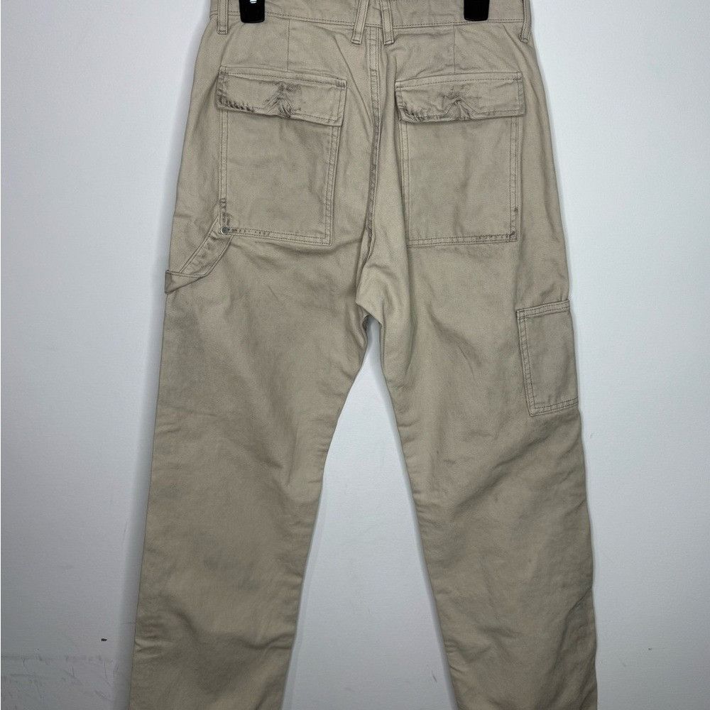 Rhude Rhude Chevron Painter Pants Elephant Tan Men’s Size Medium Size US 32 / EU 48 - 5 Thumbnail