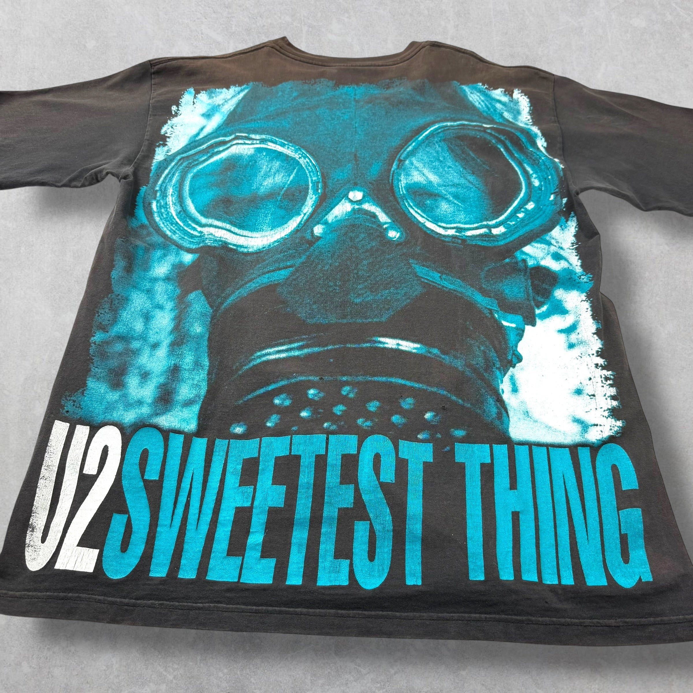 Vintage Vintage 90s Resurreccion U2 Sweetest Thing Tee XL Size US XL / EU 56 / 4 - 4 Thumbnail