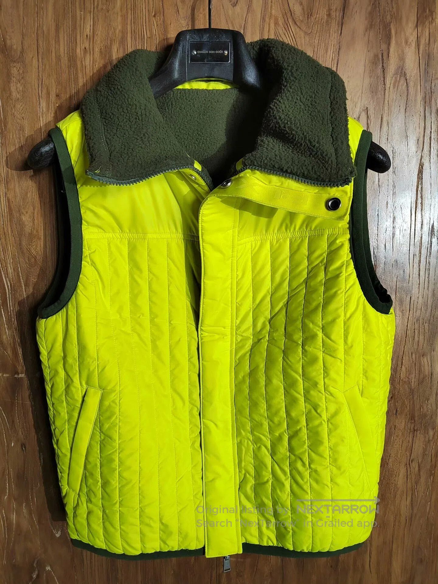 RLX Ralph Lauren RLX Reversible Vest in Neon Yellow. Size US S / EU 44-46 / 1 - 1 Thumbnail