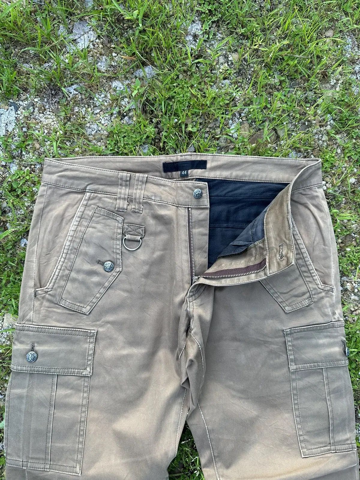 PPFM MALA VITA TROUSERS VTG DOUBLE KNEE CARGO PANTS MADE IN JAPAN Size US 32 / EU 48 - 7 Thumbnail