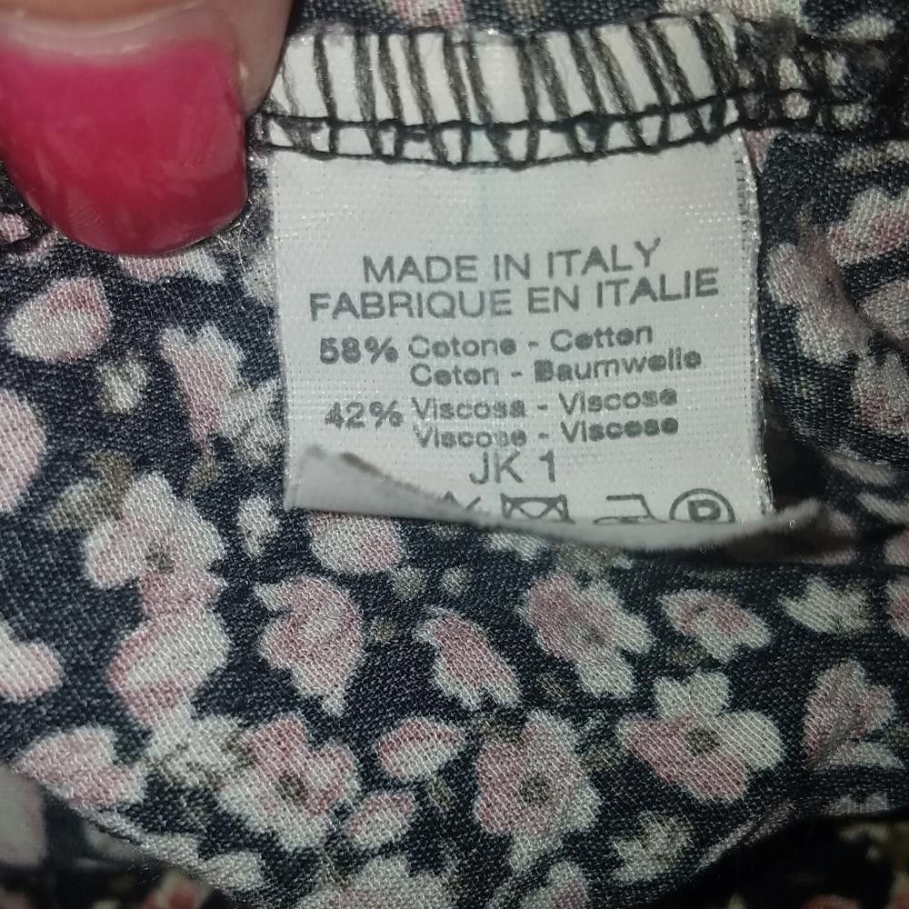 Designer Brandy Melville Floral Dress Size ONE SIZE - 4 Thumbnail