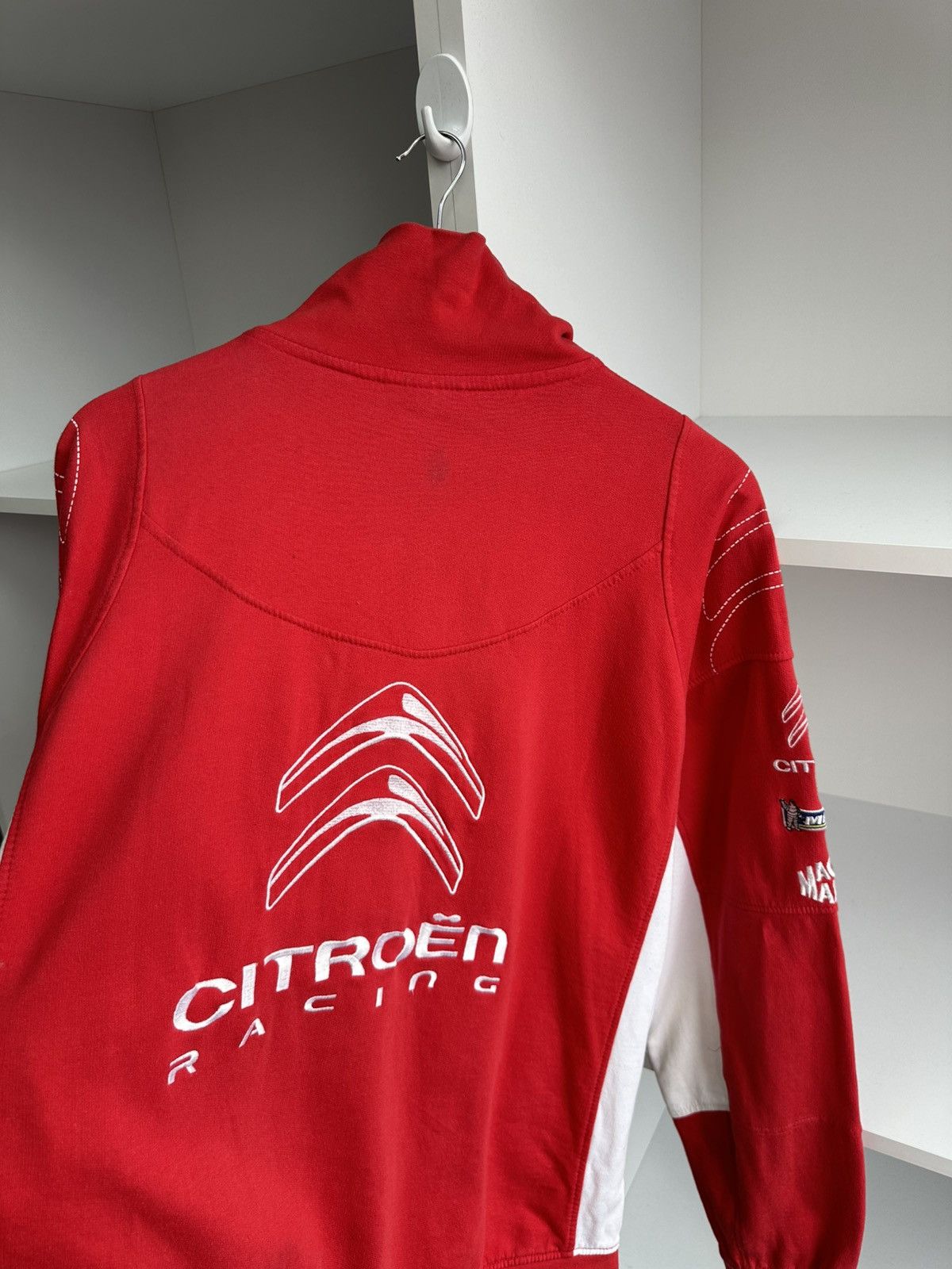 Other Vintage Citroen Racing Magnetti Marelli Men’s Track Jacket Size US L / EU 52-54 / 3 - 8 Thumbnail