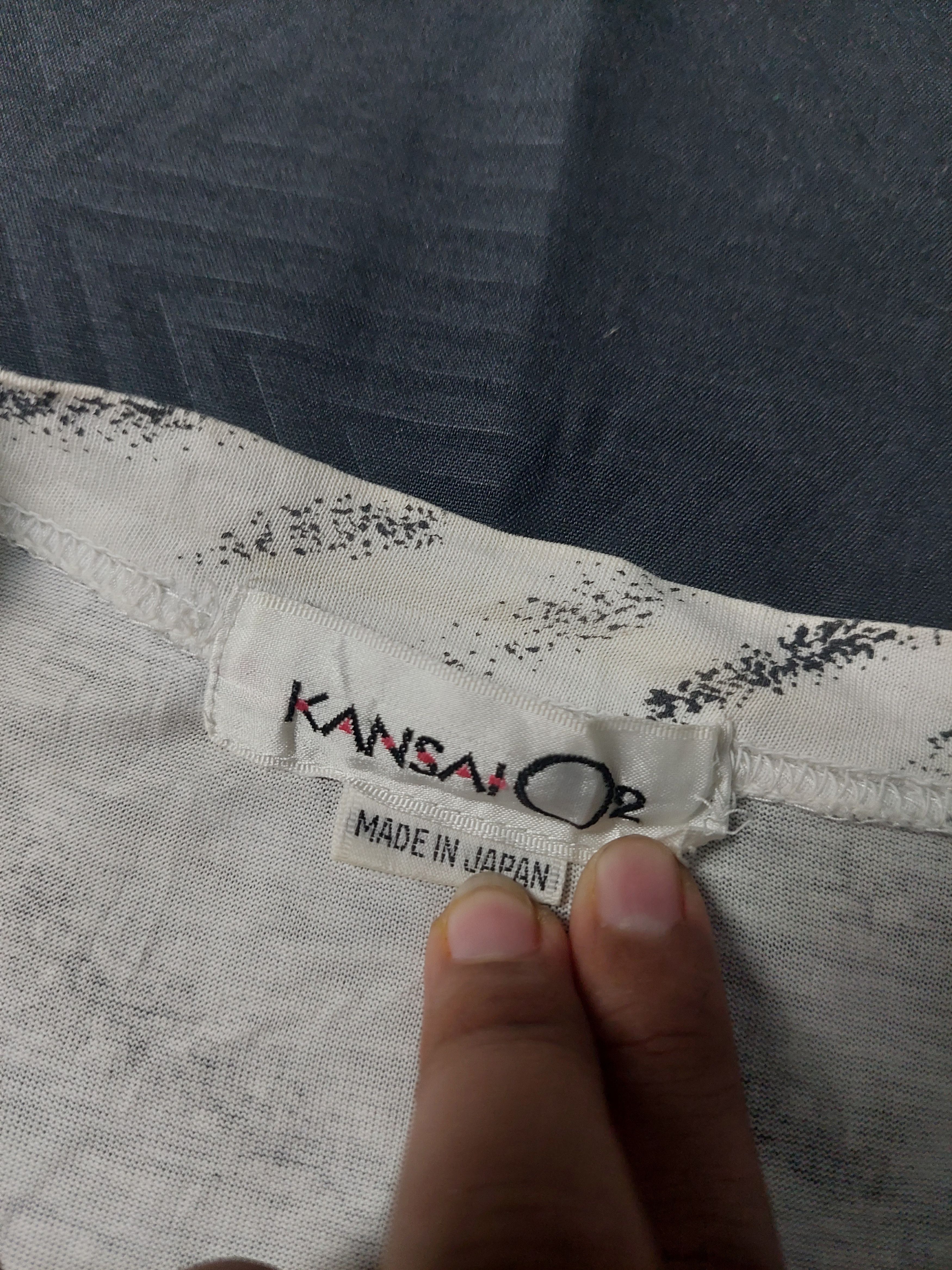 Kansai Yamamoto Kansai 02 T-shirt Size US M / EU 48-50 / 2 - 3 Thumbnail