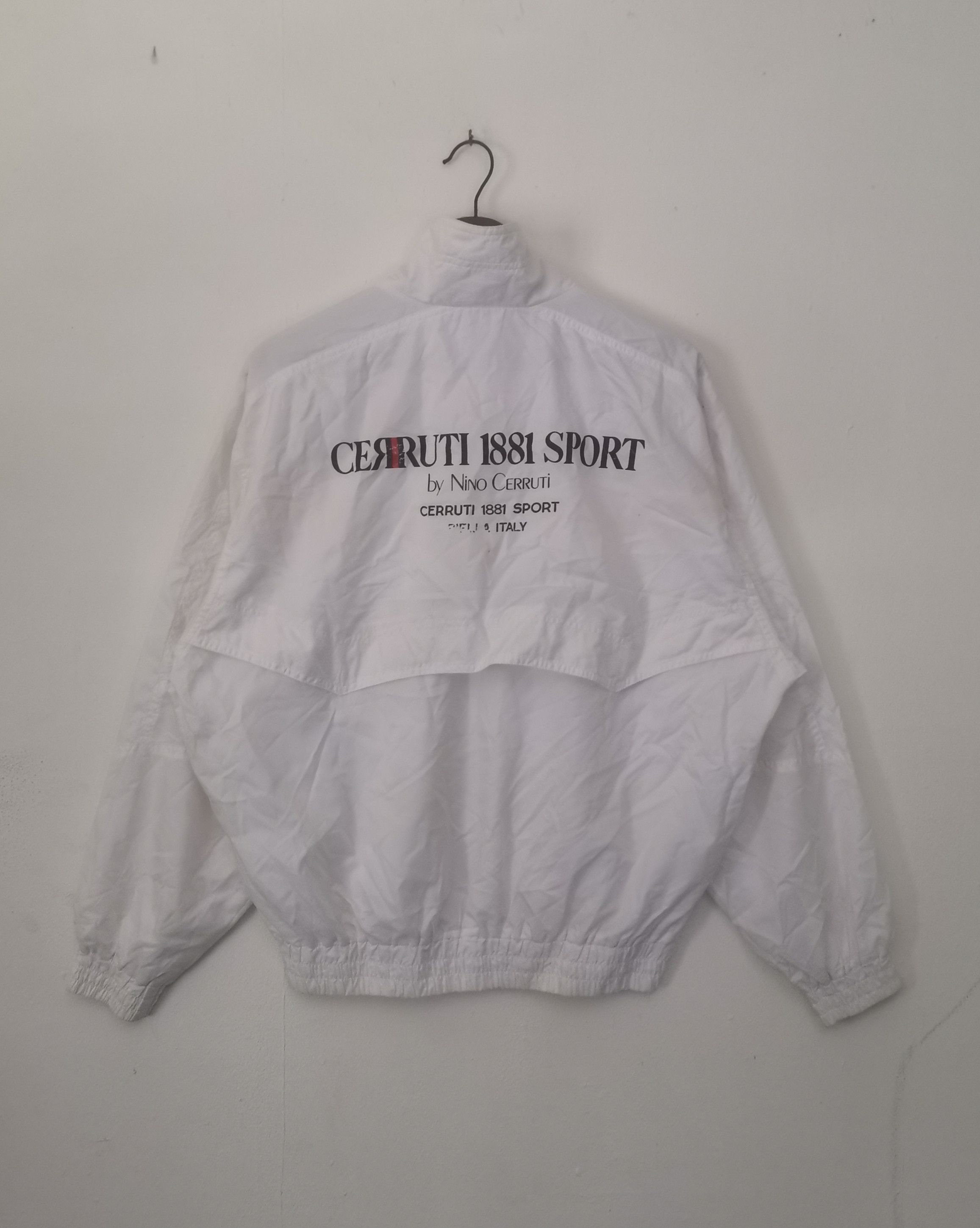 Cerruti 1881 × Vintage Rare vintage CERRUTI 1881 sweater windbreaker nice design Size US M / EU 48-50 / 2 - 1 Thumbnail