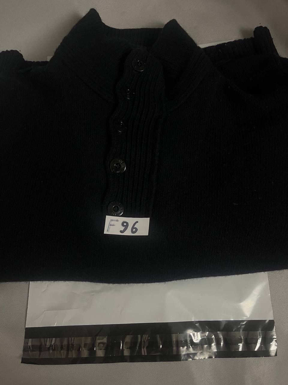 Stone Island Stone Island Navy Sweater Size US XL / EU 56 / 4 - 14 Thumbnail