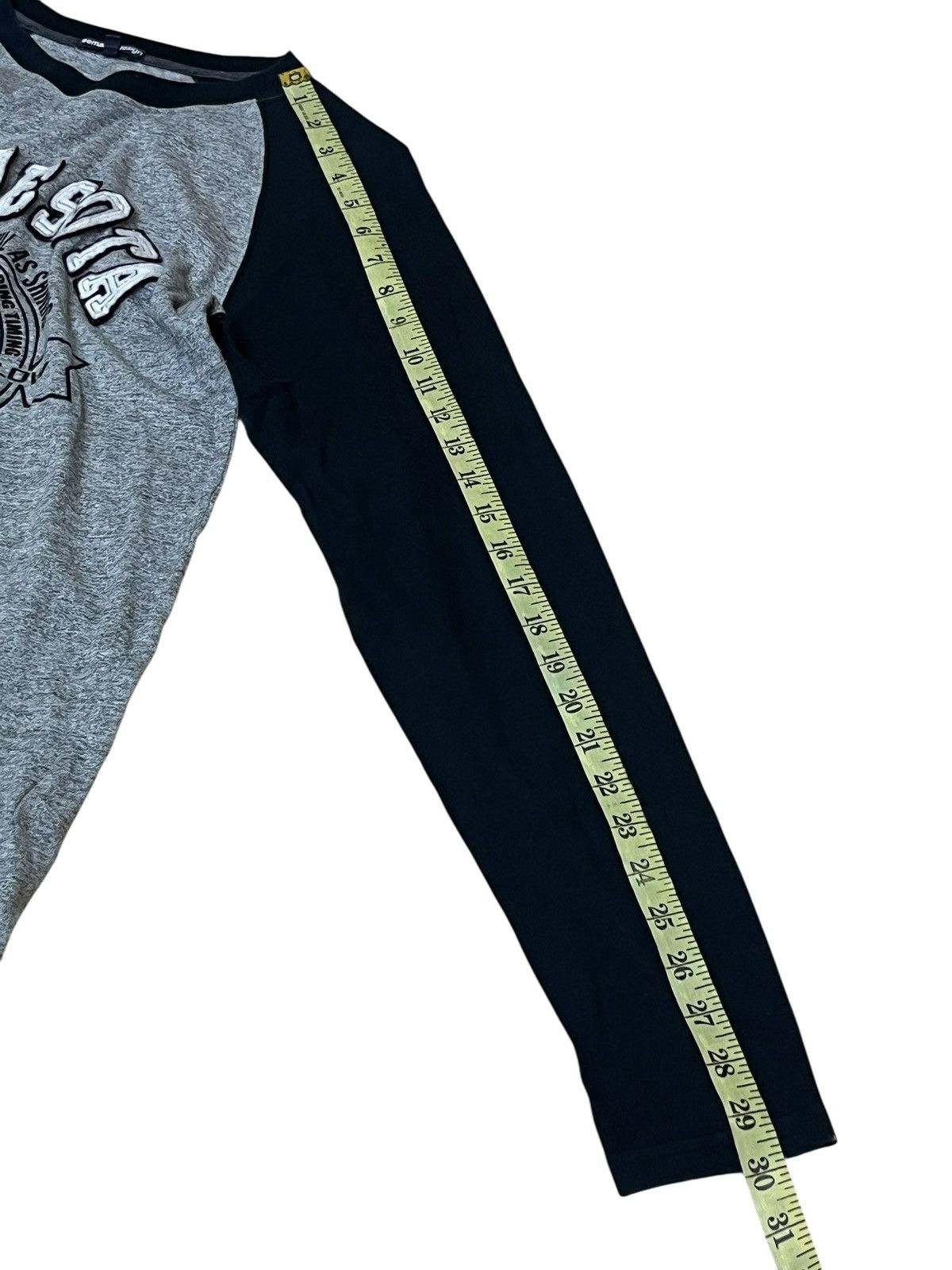 semanticdesign Nice🔥Japanese brand SEMANTIC DESIGN minnesota l/s tee shirt Size US S / EU 44-46 / 1 - 9 Thumbnail