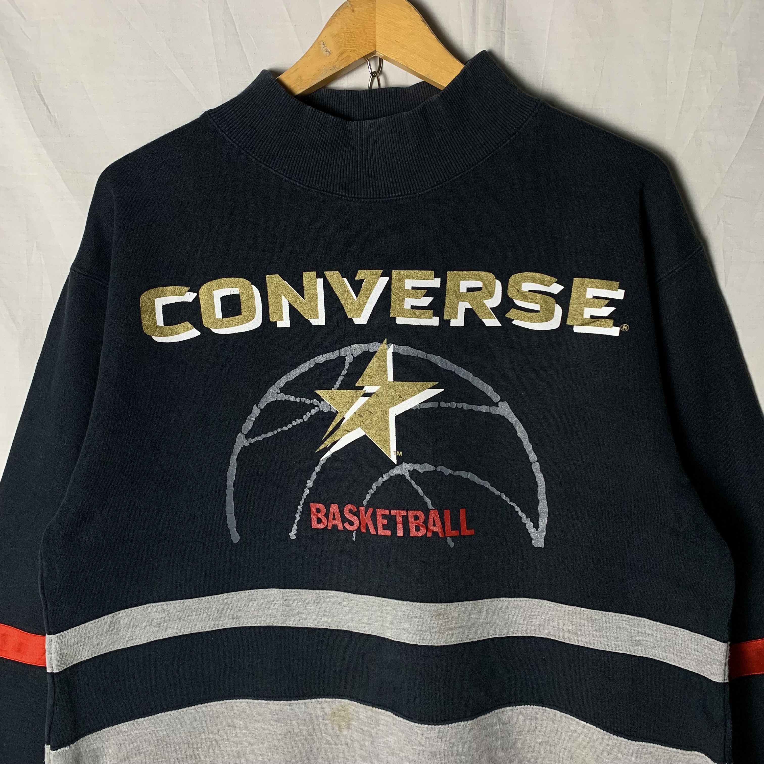 Converse Vintage 90s Converse Basketball Sweatshirt Size US M / EU 48-50 / 2 - 3 Thumbnail