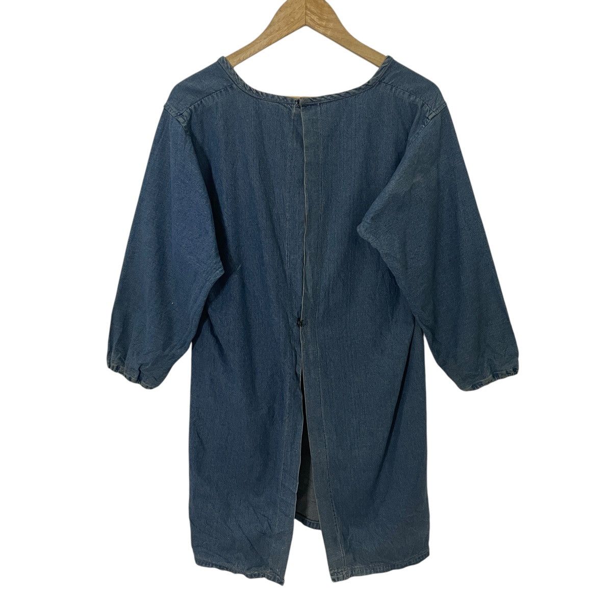 Other × Vintage Vintage 70s Unknown Denim Jacket Size L / US 10 / IT 46 - 5 Thumbnail