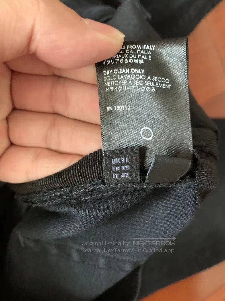 Amiri Amiri Classic Destroyed Vintage Black Jeans, Size 31 Size US 31 - 4 Thumbnail