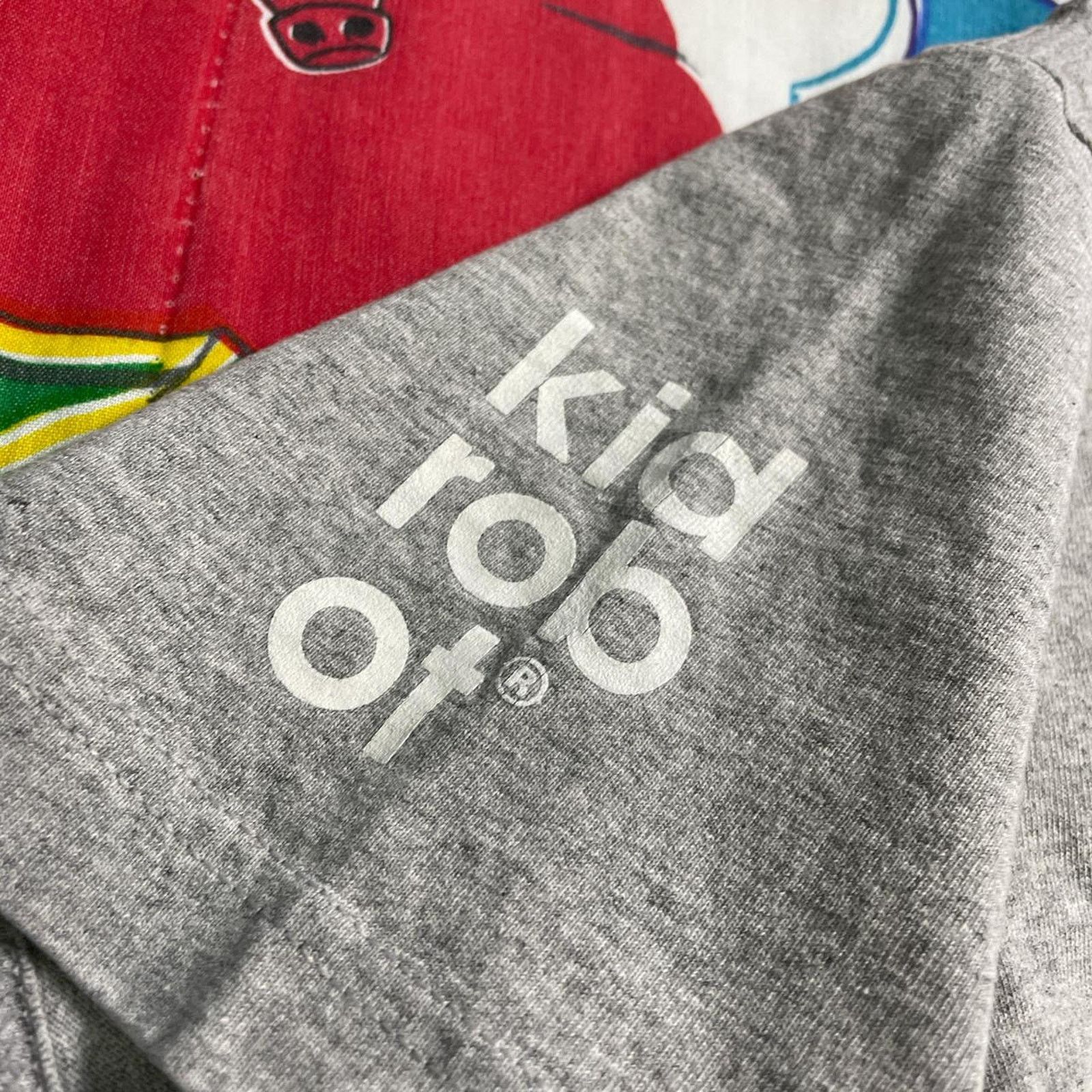 American Apparel × Kid Robot Streetwear Kidrobot Robot Head logo Short Sleeve Y2K Art Tee Size US S / EU 44-46 / 1 - 4 Thumbnail