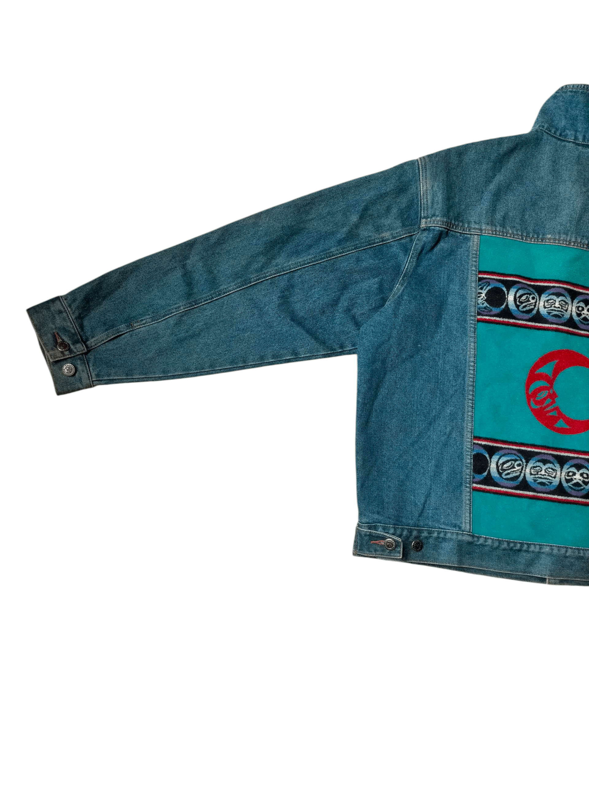 Pendleton Vintage 90s Pendleton Wool Denim Jacket Jeans Size US XL / EU 56 / 4 - 6 Thumbnail