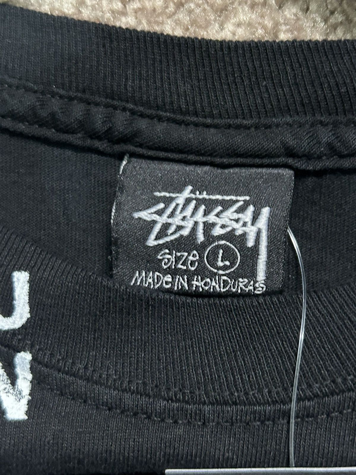 Stussy stussy locations black tee Size US L / EU 52-54 / 3 - 6 Thumbnail