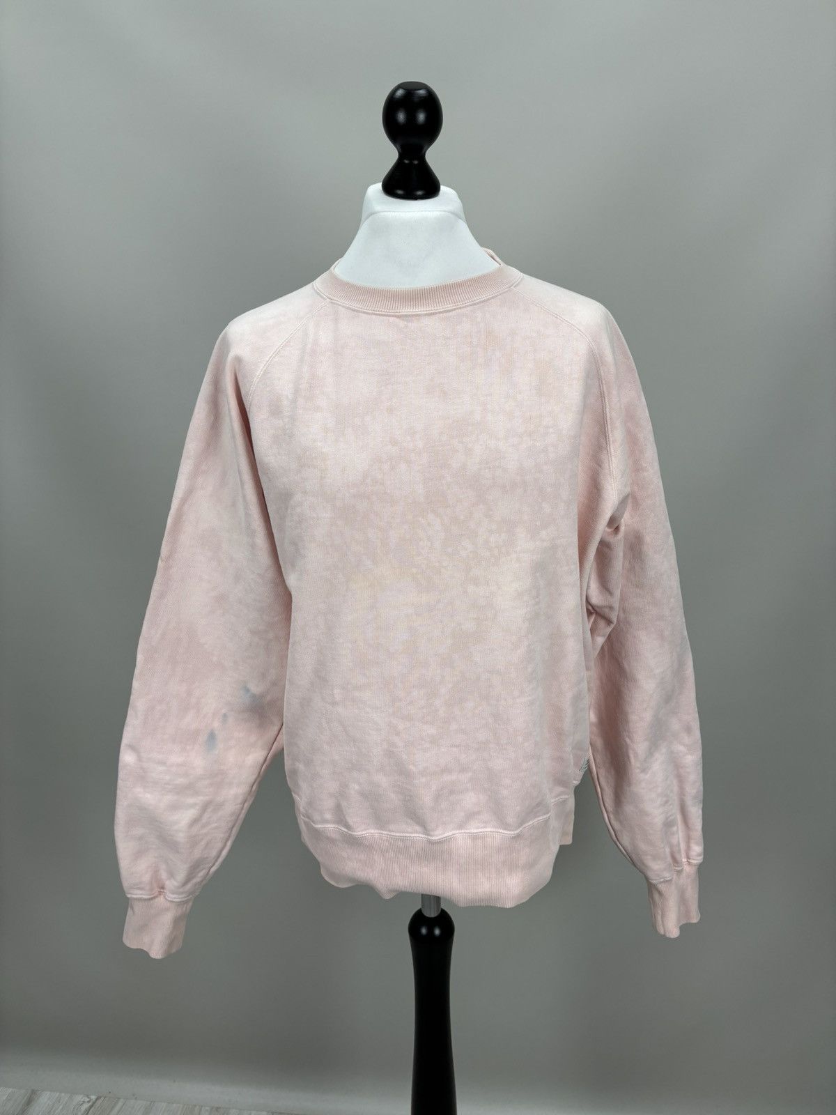 Edwin Mens sweatshirt hand made EDWIN Size M Color Pink Size US M / EU 48-50 / 2 - 1 Thumbnail