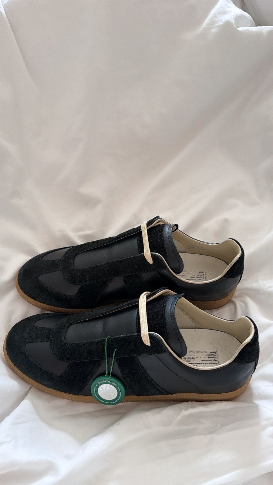 22SS Maison Margiela Replica ジャーマン未使用44 Maison Margiela Maison Margiela Replica Size 44 | Grailed