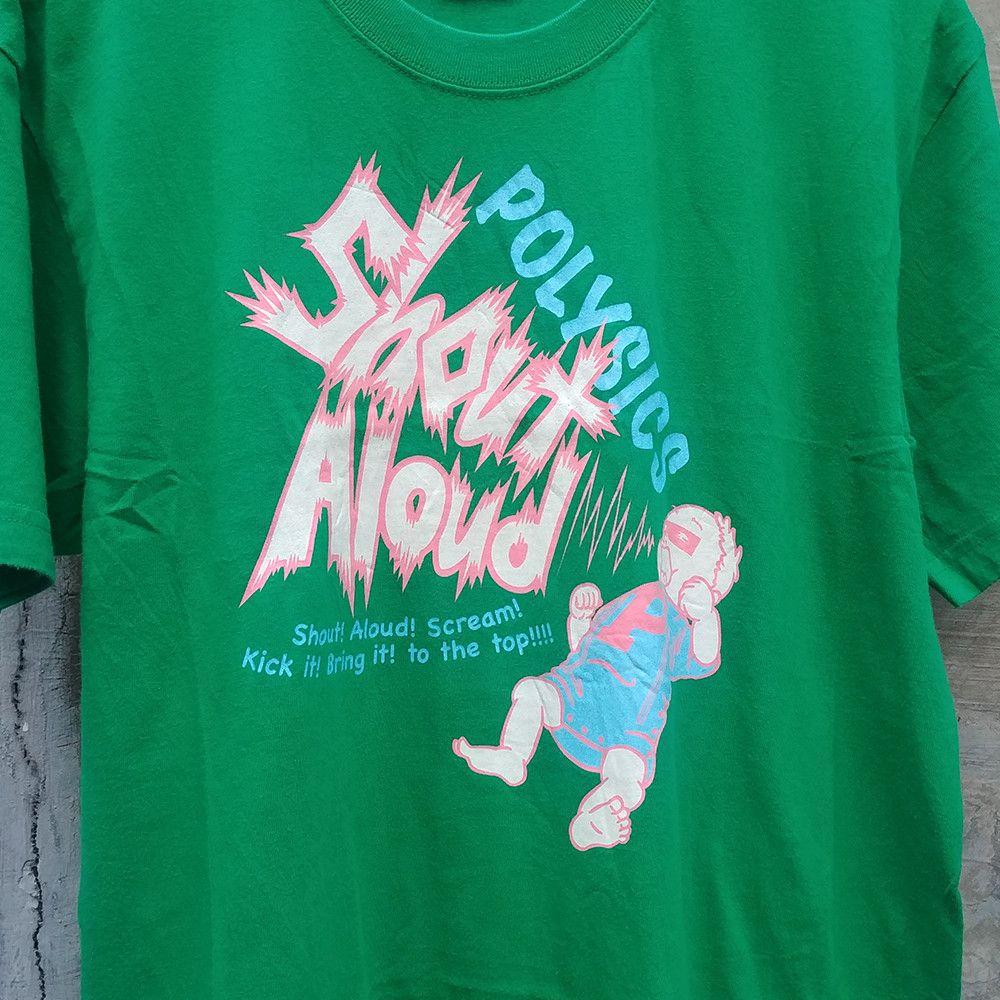 Band Tees Band tees Polysics - Shout Aloud Size US L / EU 52-54 / 3 - 2 Thumbnail