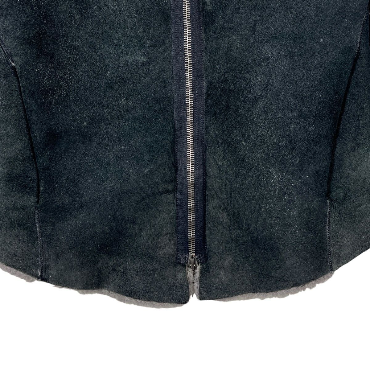 Isaac Sellam Experience 🔥 ISAAC SELLAM EXPERIENCE Taped High Neck Gloved Shearling Size US M / EU 48-50 / 2 - 11 Thumbnail
