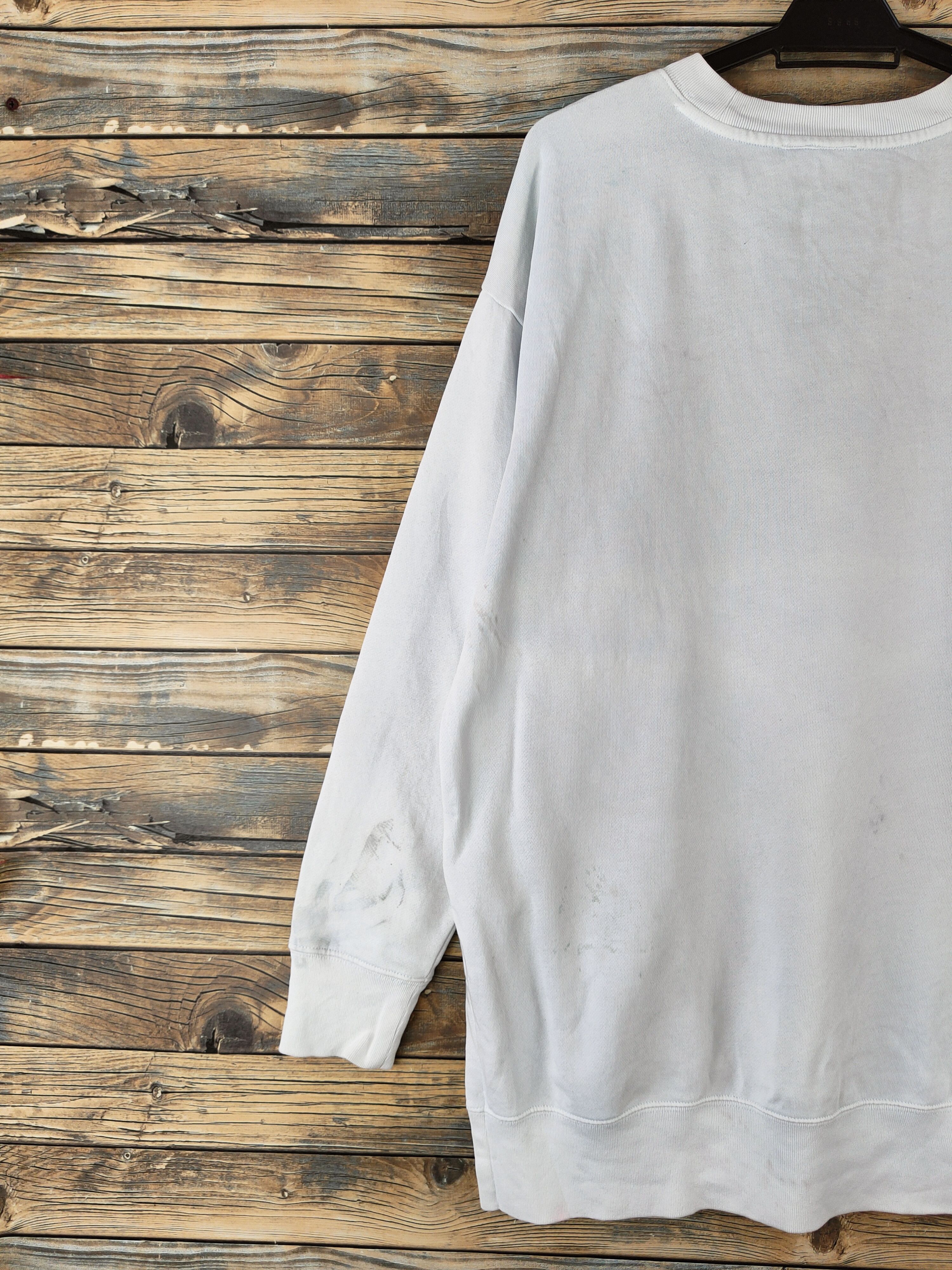 Gap Vintage Gap Soft Blue Faded Sweatshirt Size M / US 6-8 / IT 42-44 - 8 Thumbnail