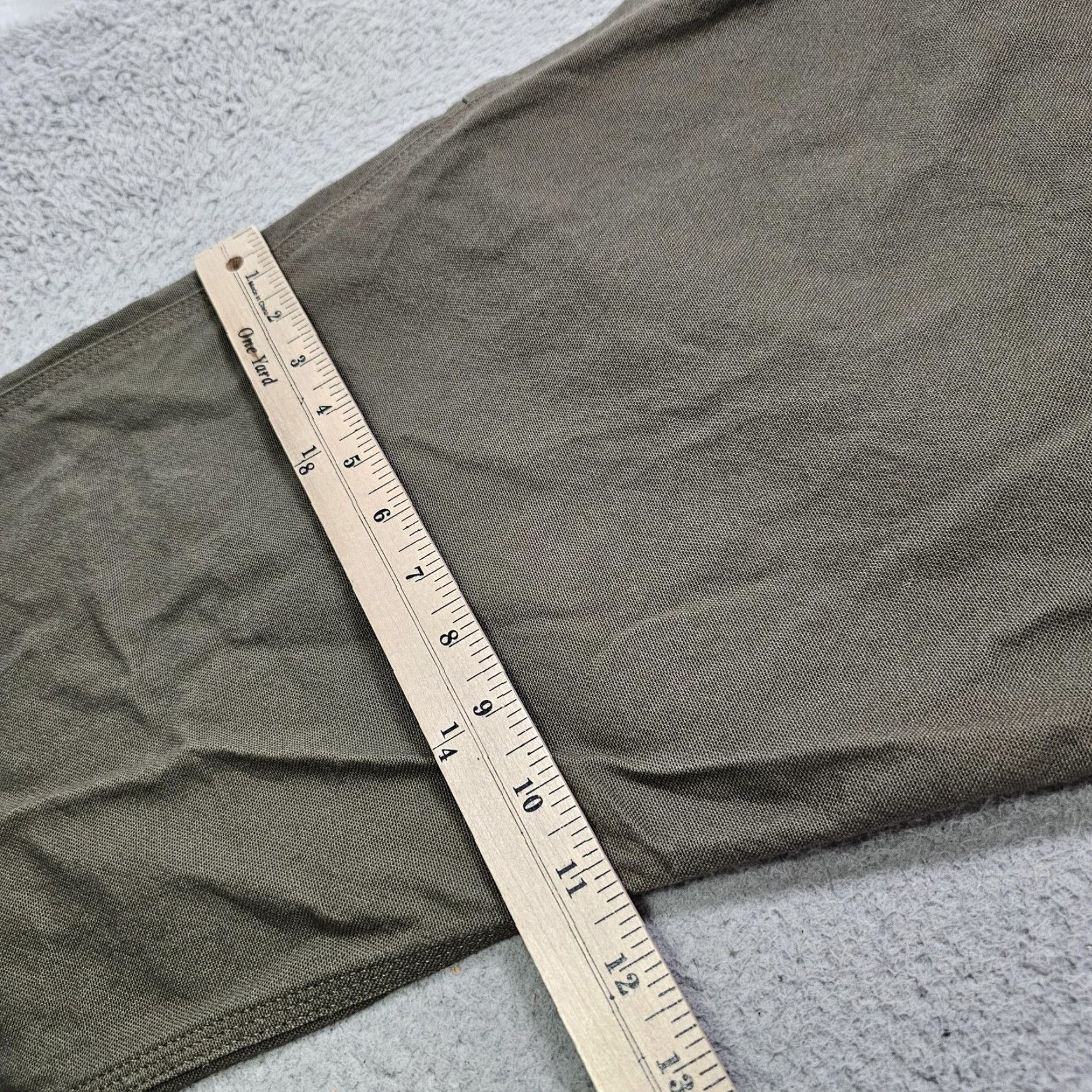 Carhartt Carhartt Rugged Flex Pants Mens 44x30 Green Duck Utility Work Carpenter Canvas Pants Size US 44 / EU 60 - 6 Thumbnail