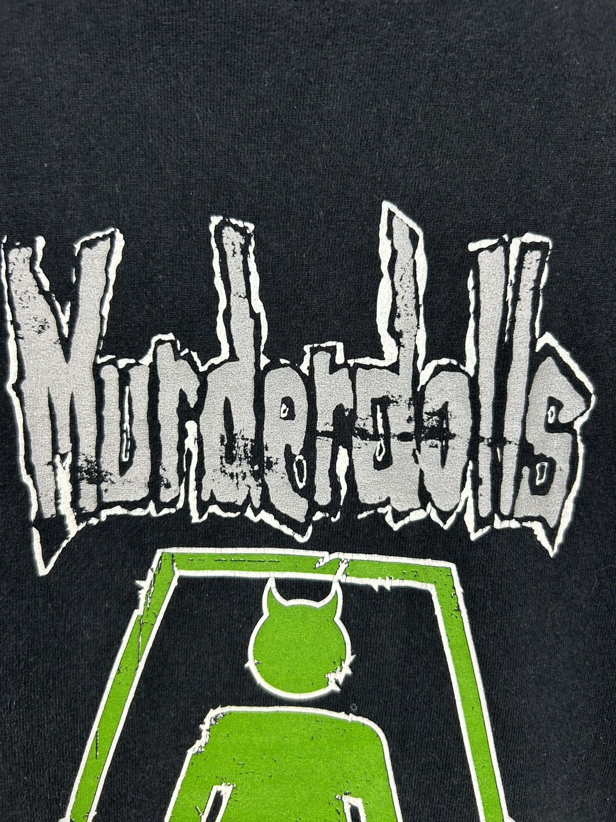 Band Tees × Vintage Vintage Murderdolls People Hate Me T shirt Size US M / EU 48-50 / 2 - 6 Thumbnail