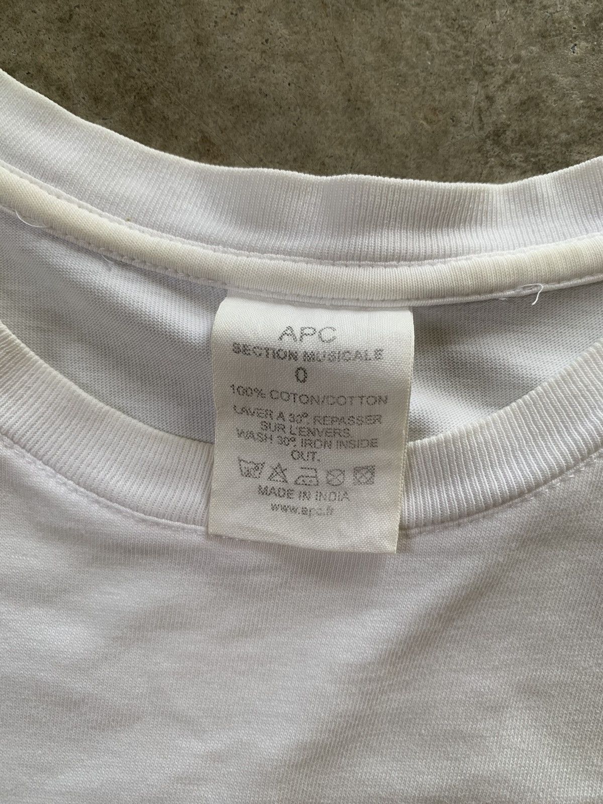 A.P.C. A.P.C Danger! Brian Jones Warns Us shirt Size US M / EU 48-50 / 2 - 7 Thumbnail