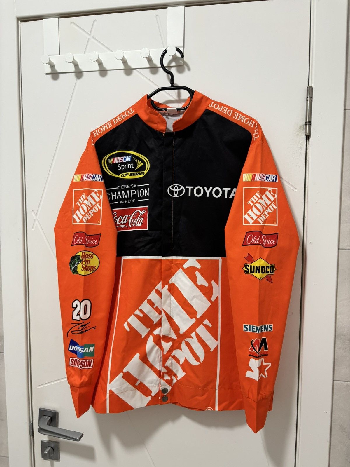 NASCAR Vintage Racing Jacket Toyota NASCAR Promo Y2K Size US S / EU 44-46 / 1 - 1 Thumbnail