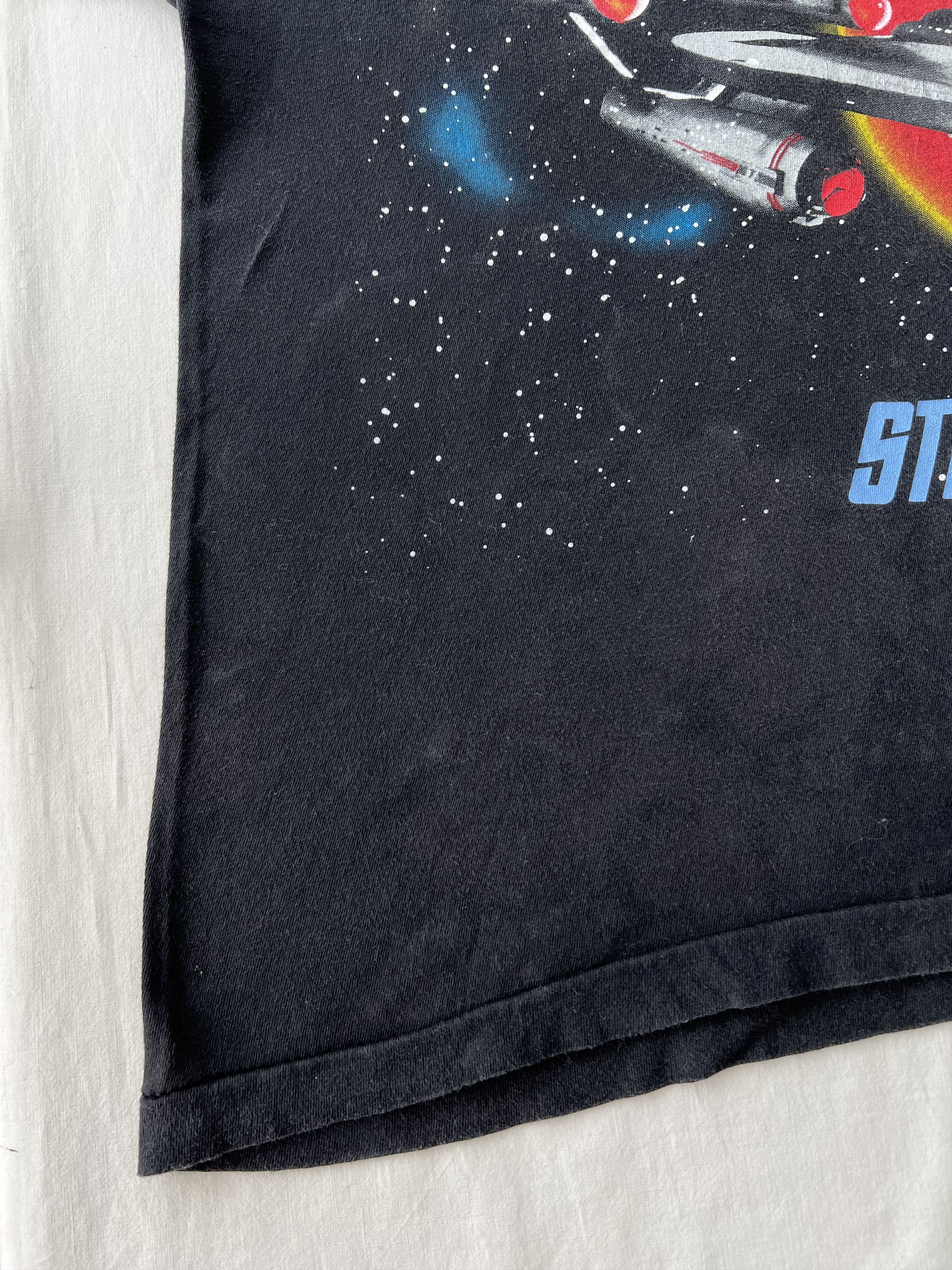 Vintage Vintage 1994 Star Trek NCC-1701 Movie Black T-shirt Size US M / EU 48-50 / 2 - 10 Thumbnail