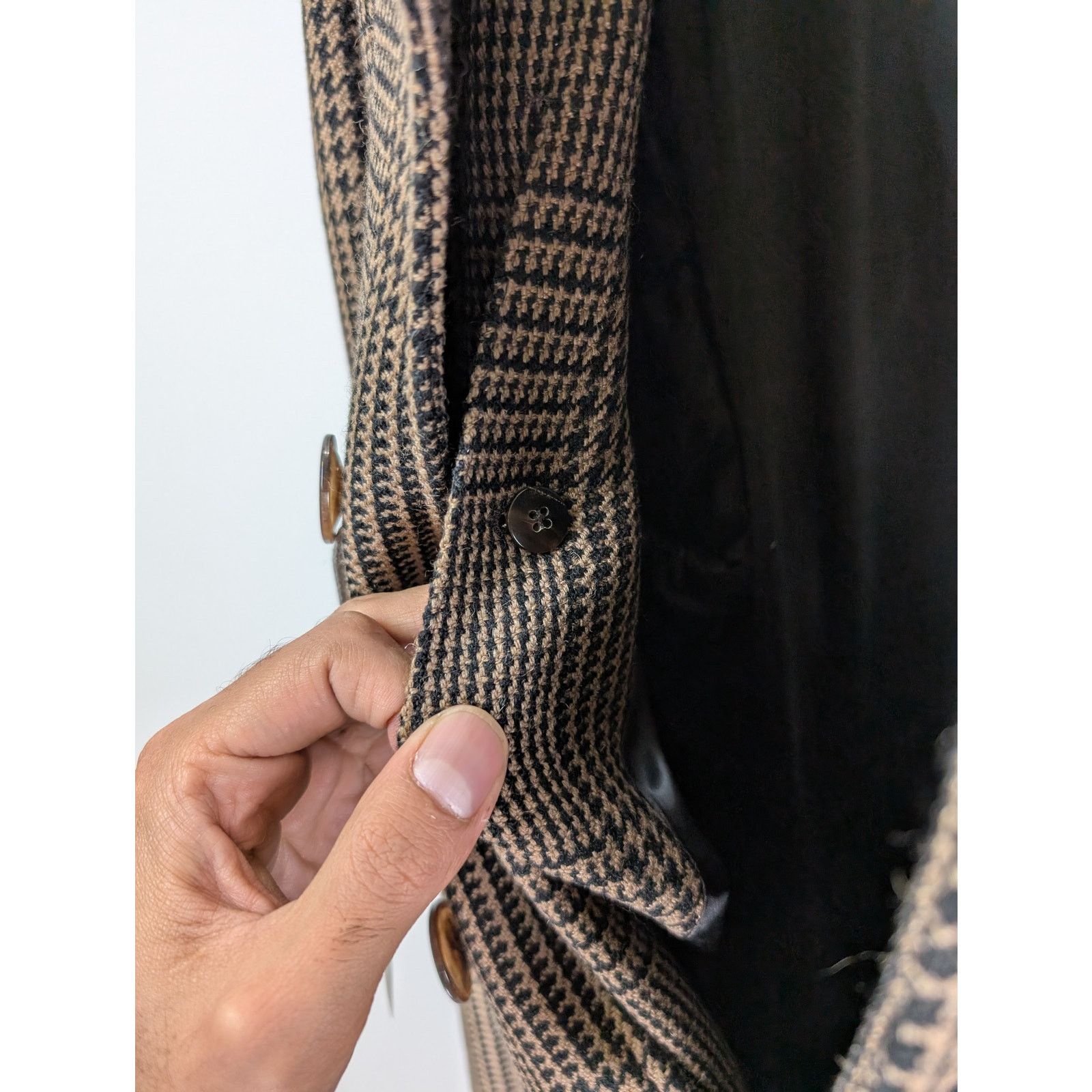 Tom Ford o1rshd1 Cappotto Overcoat in Brown Size US M / EU 48-50 / 2 - 11 Thumbnail
