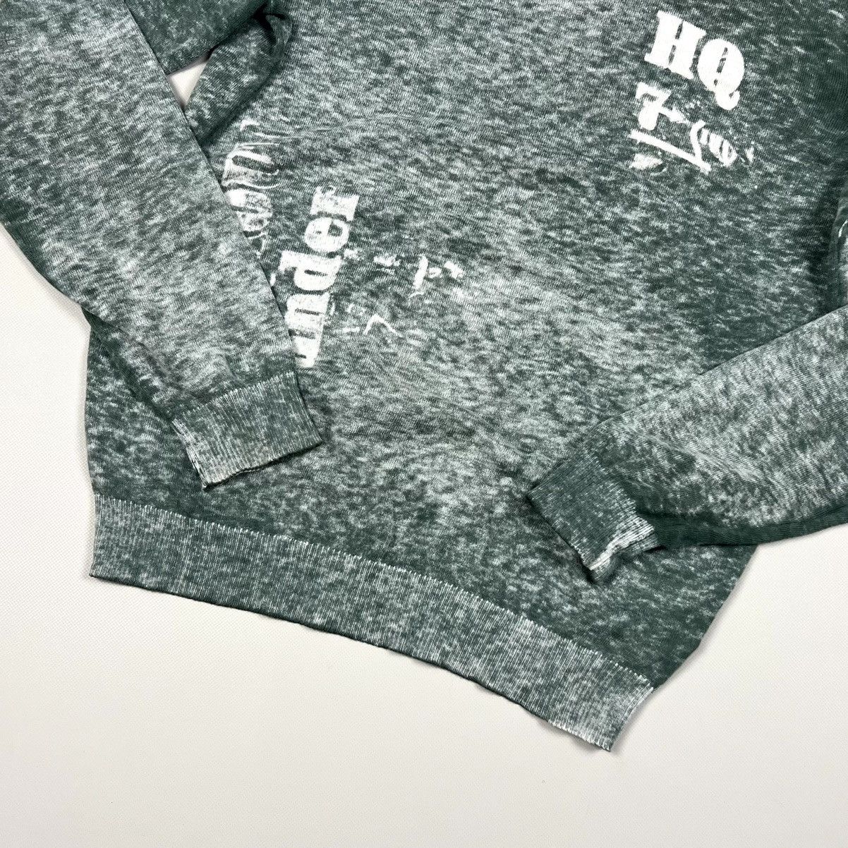 Diesel Rare Vintage Diesel Logo Cotton Casual Sweatshirt Size L Size US L / EU 52-54 / 3 - 12 Thumbnail