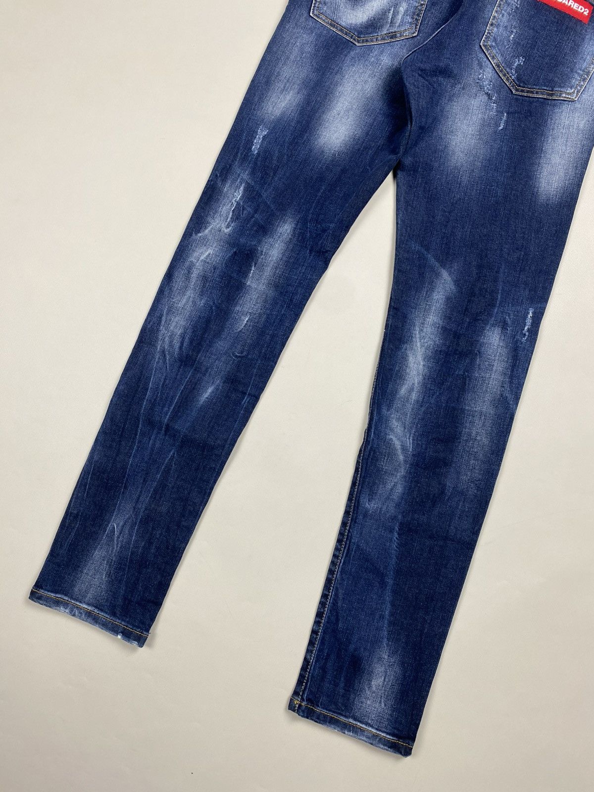 Dsquared2 Dsquared2 Ladies Distressed Denim Jeans Size 42 Size 28" / US 6 / IT 42 - 23 Thumbnail