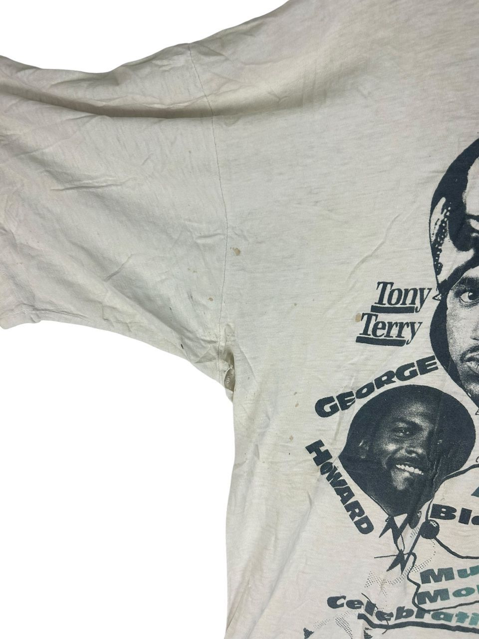Rap Tees Vintage 90s 102.3 FM KJLH , Crossroads In Black Music Size US XL / EU 56 / 4 - 8 Thumbnail