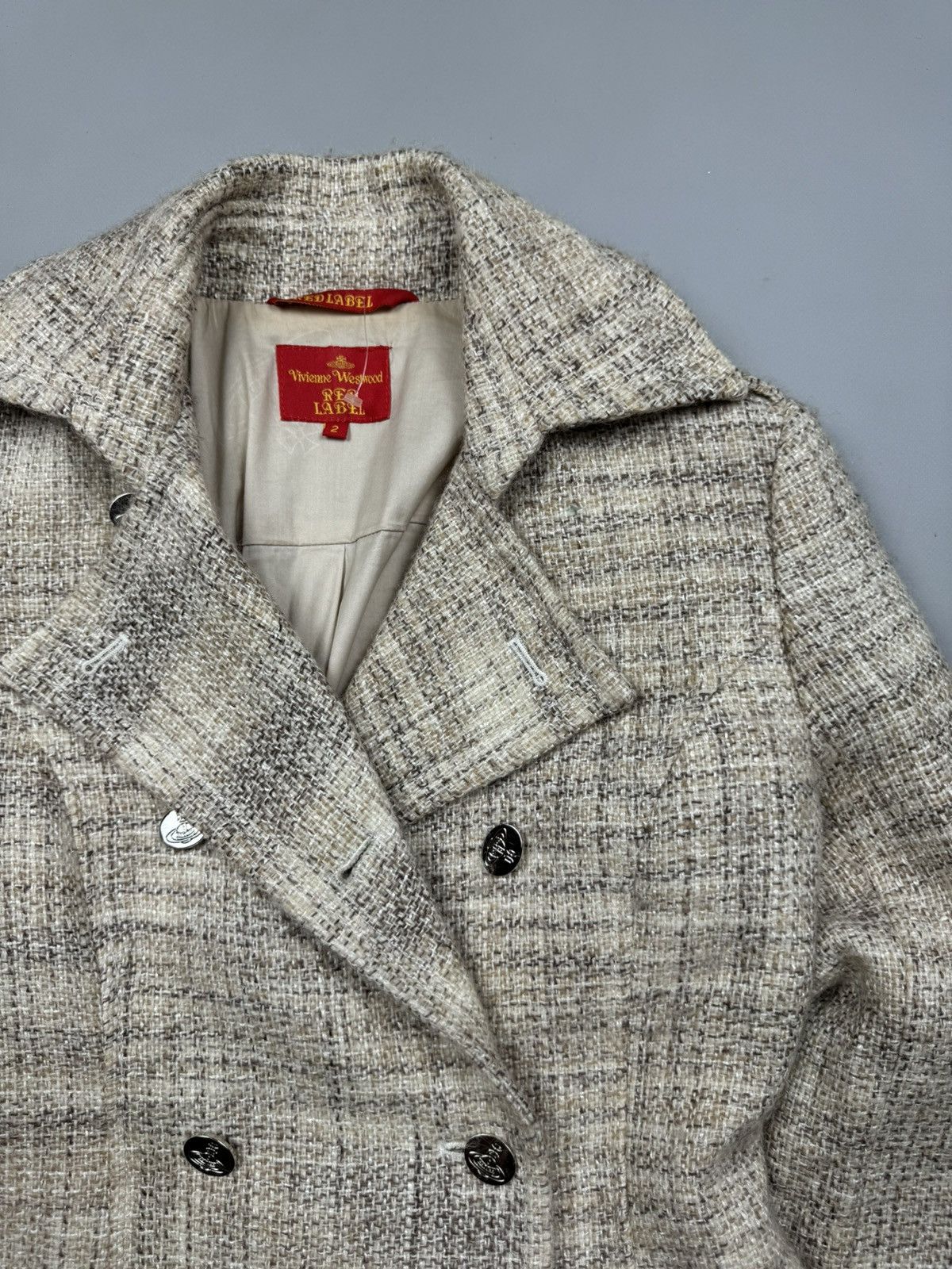 Vivienne Westwood Vivienne Westwood Red Label Double Breasted Jacket Size 2 Size L / US 10 / IT 46 - 4 Thumbnail