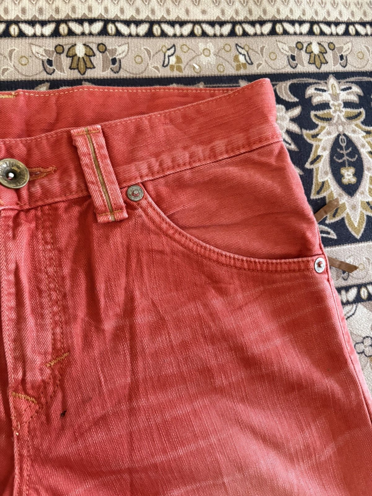 Edwin 🔥RARE🔥🔥Vintage EDWIN Exclusive Vintage Jeans Size US 31 - 7 Thumbnail