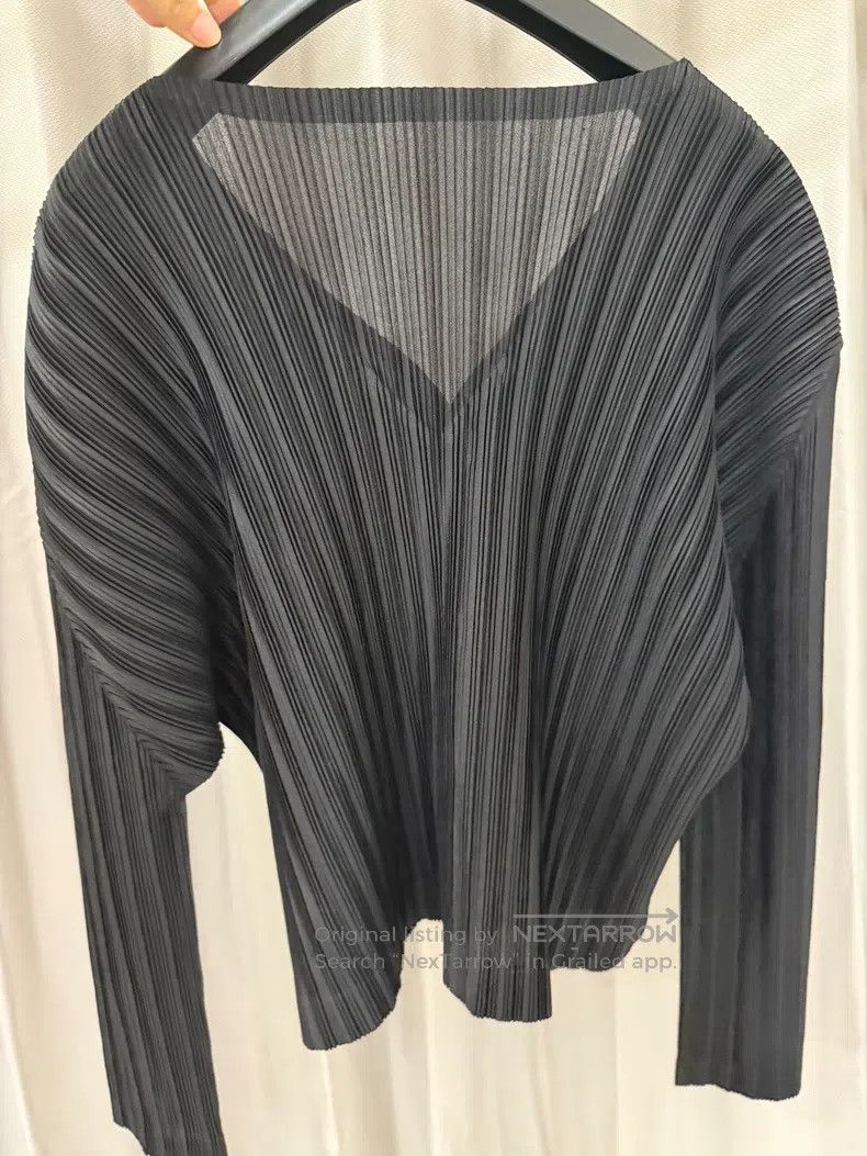 Issey Miyake Issey Miyake Gray Coat Size S / US 4 / IT 40 - 2 Thumbnail