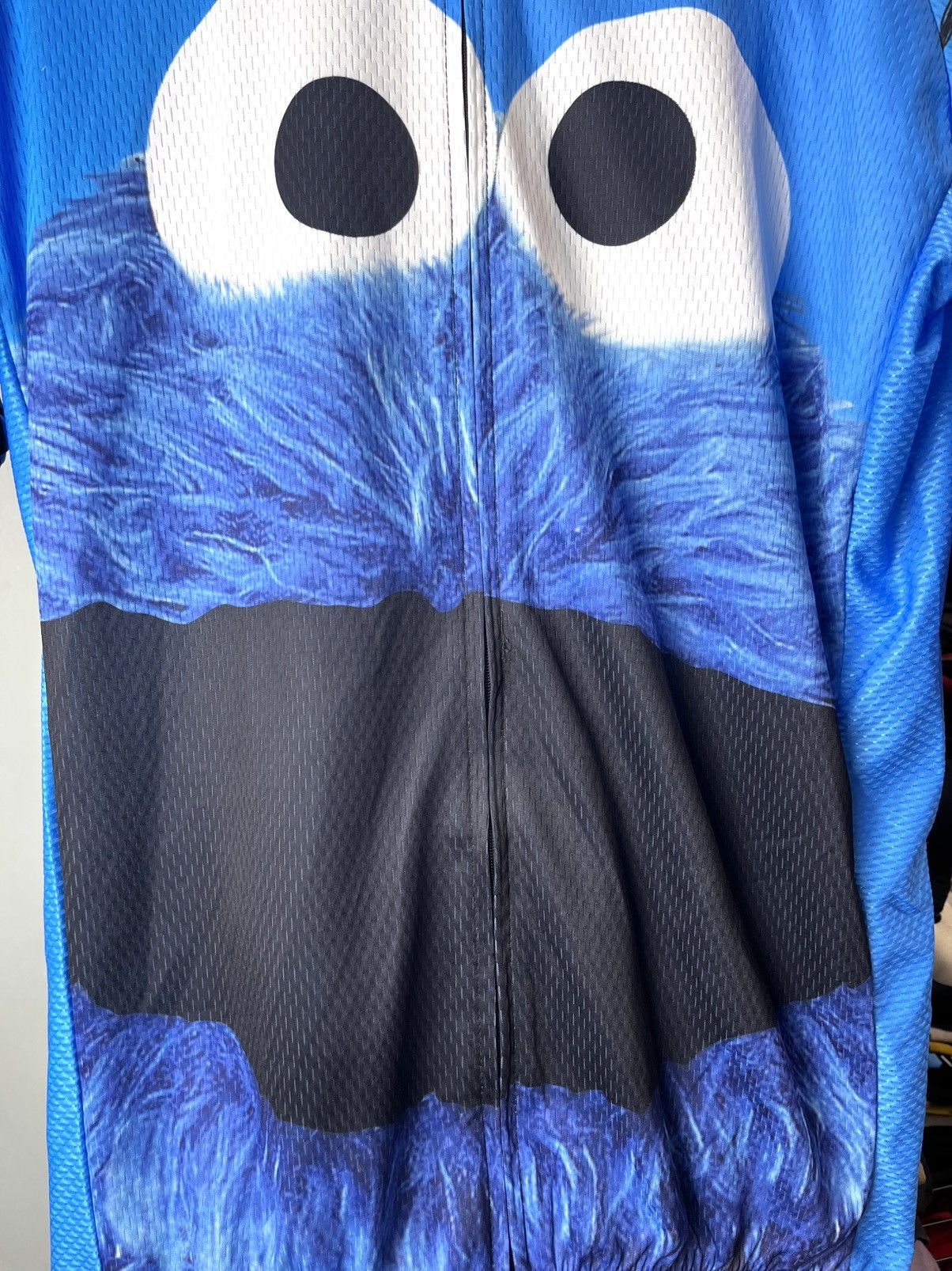Bicycle Bicycle Jersey Ride Bike Eat Cookie T Shirt Cycling Riding Size US L / EU 52-54 / 3 - 3 Thumbnail