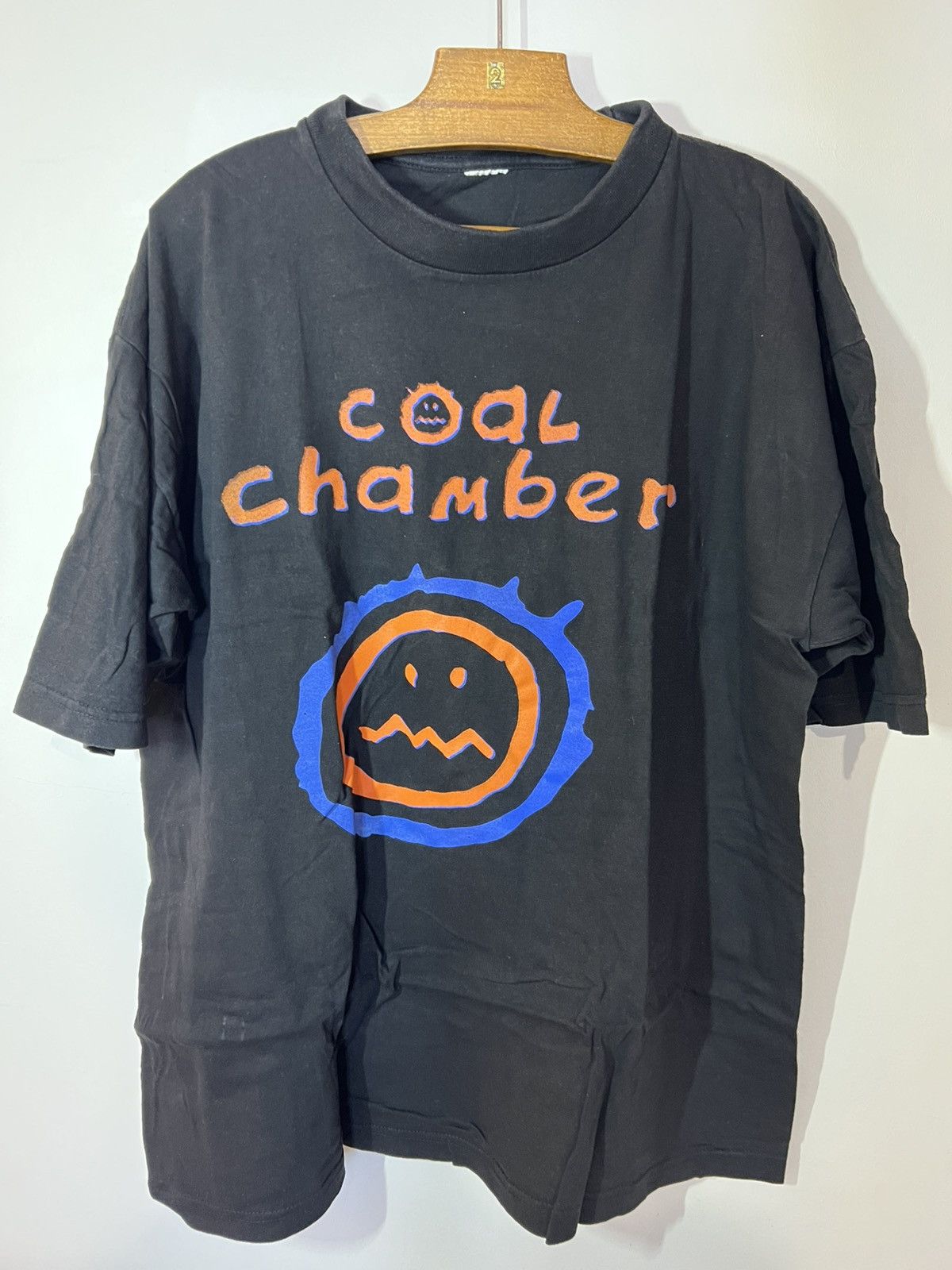 Band Tees Coal Chamber vintage shirt late 90s logo Size US L / EU 52-54 / 3 - 1 Thumbnail