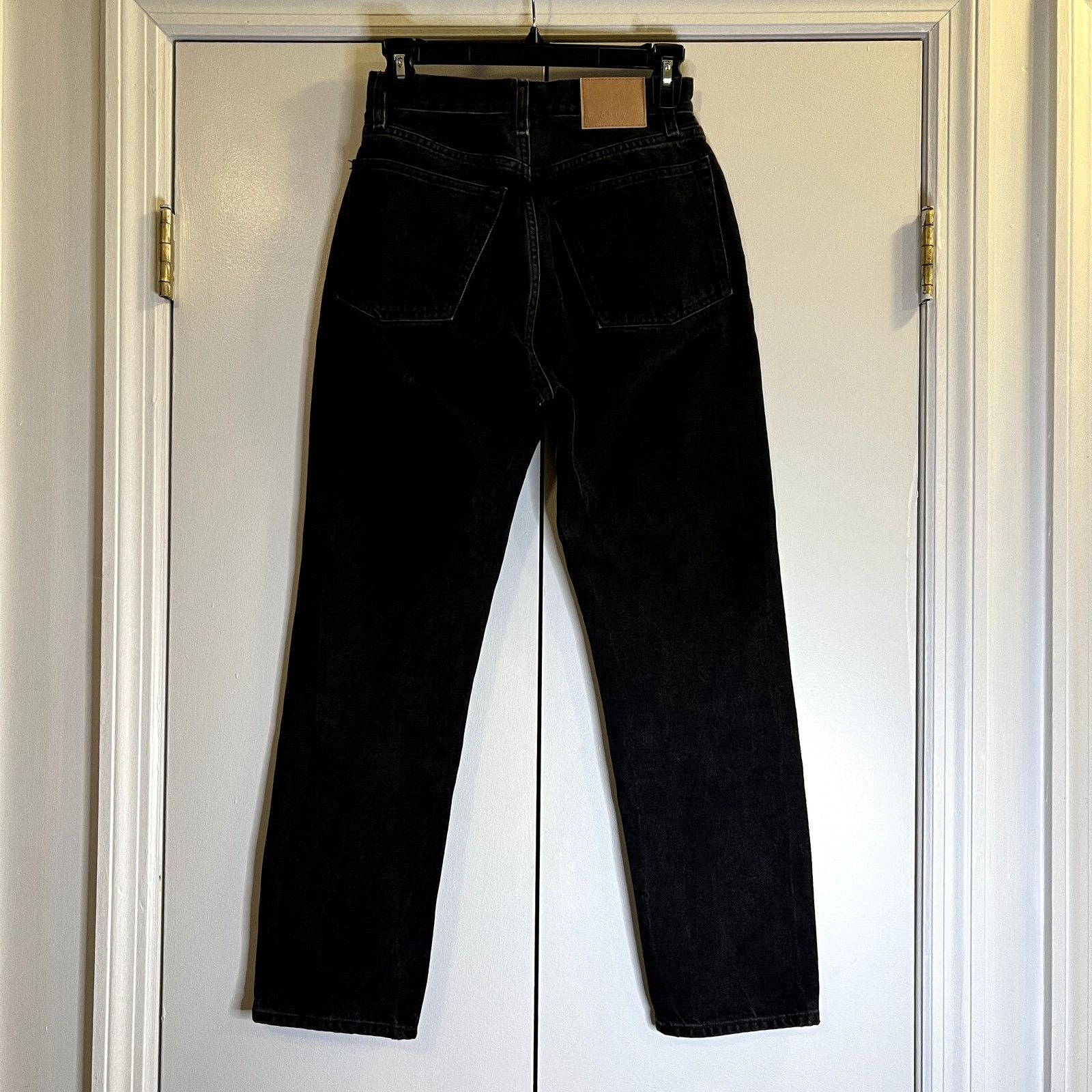 6397 6397 old black jeans size 25 Italy Size 25" / US 0 / IT 36 - 3 Thumbnail
